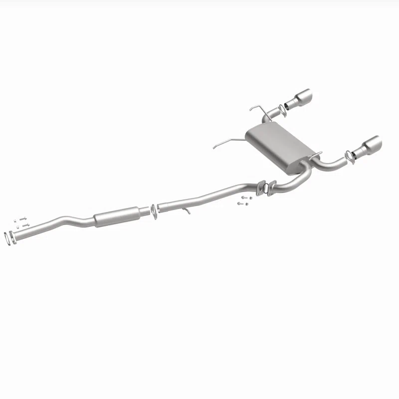 Fits 2003-2008 INFINITI Direct-Fit Replacement Exhaust System 106-0284
